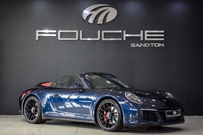 BUY PORSCHE 911 2017 CARRERA  4 GTS CABRIOLET PDK (991), Motor Trader