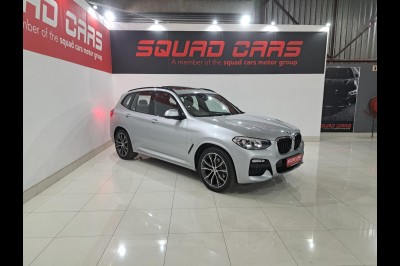 BUY BMW X3 2019 XDRIVE 20D M-SPORT (G01), Motor Trader