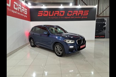 BUY BMW X3 2018 XDRIVE 20D M-SPORT (G01), Motor Trader