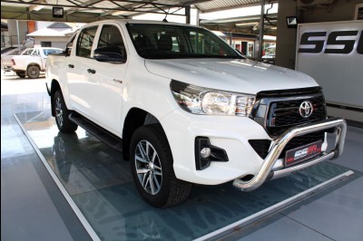 BUY TOYOTA HILUX 2019 2.4 GD-6 RB SRX P/U D/C, Motor Trader