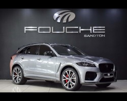 2020 Jaguar F Pace