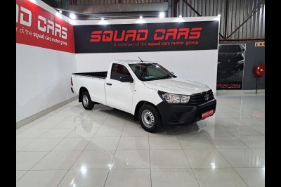 BUY TOYOTA HILUX 2021 2.4 GD S P/U S/C, Motor Trader