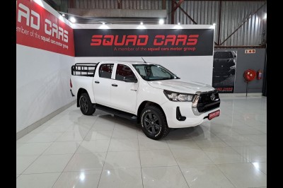 BUY TOYOTA HILUX 2020 2.4 GD-6 RAIDER 4X4 P/U D/C, Motor Trader