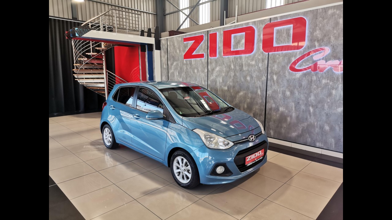 2016 HYUNDAI I10 GRAND 1.25 FLUID A/T
