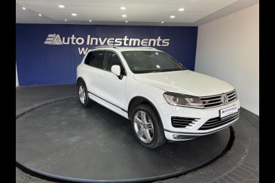 BUY VOLKSWAGEN TOUAREG 2016 GP 3.6 V6 ELEGANCE TIP, Motor Trader