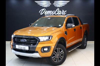 BUY FORD RANGER 2021 2.0D BI-TURBO WILDTRAK A/T P/U D/C, Motor Trader