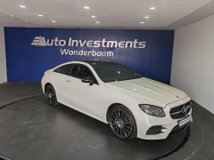MERCEDES-BENZ E CLASS COUPE 2018, Motor Trader, E 400 COUPE 4MATIC, USED, ONLY 63 894 KM BUY MERCEDES-BENZ E CLASS COUPE 2018 E 400 COUPE 4MATIC, Motor Trader