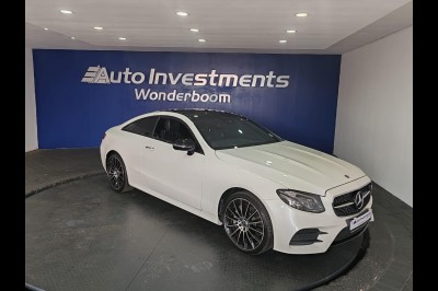 BUY MERCEDES-BENZ E CLASS COUPE 2018 E 400 COUPE 4MATIC, Motor Trader