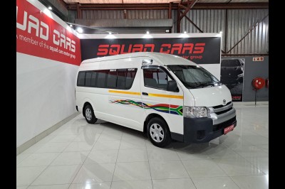 BUY TOYOTA QUANTUM 2022 /HIACE 2.5 D-4D SESFIKILE 16S, Motor Trader