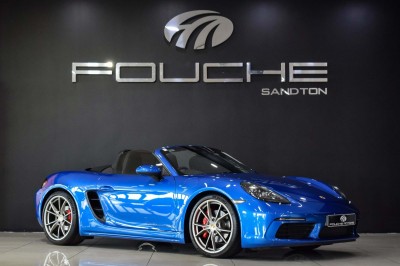 BUY PORSCHE 718 2017 BOXSTER S AUTO CABRIOLET, Motor Trader