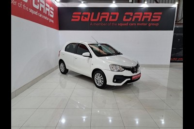 BUY TOYOTA ETIOS 2017 1.5 XS/SPRINT 5DR, Motor Trader