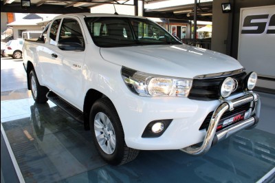 BUY TOYOTA HILUX 2018 2.4 GD-6 RB SRX P/U E/CAB, Motor Trader