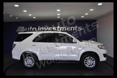 BUY TOYOTA FORTUNER 2012 3.0D-4D R/B, Motor Trader