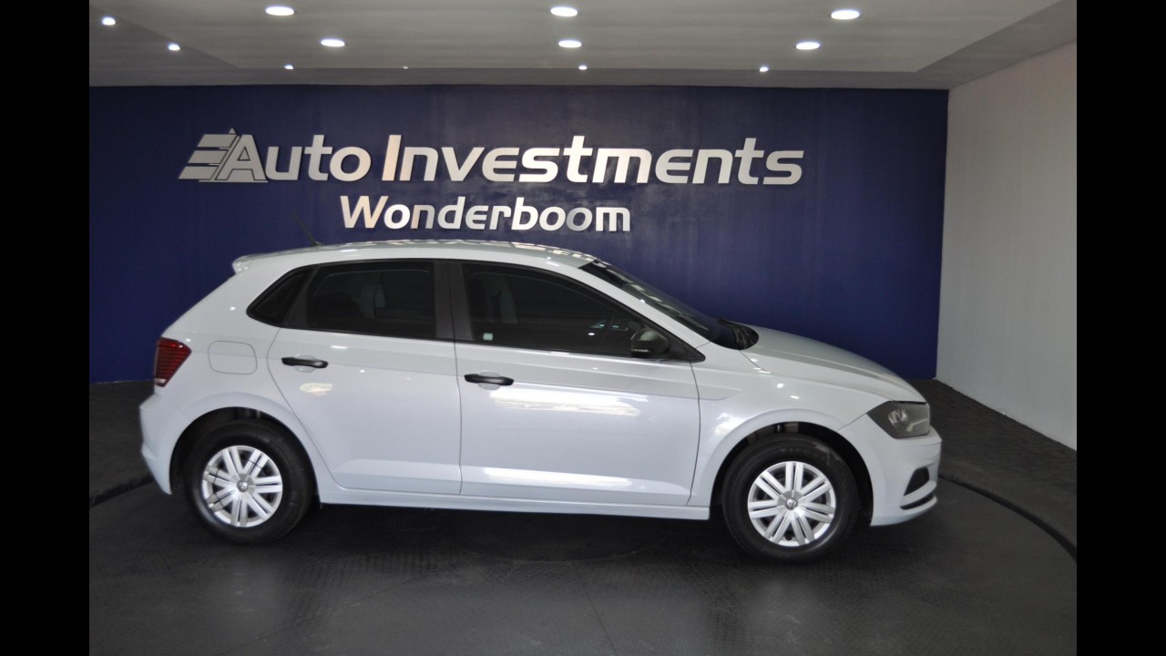 2020 VOLKSWAGEN POLO 1.0 TSI TRENDLINE ONLY 108 719 KM