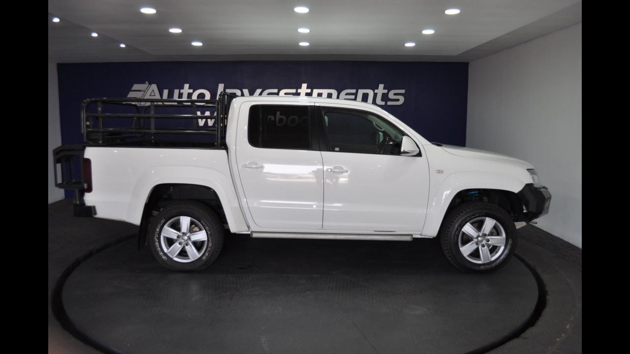 2020 VOLKSWAGEN AMAROK 3.0 TDI H-LINE 4MOT A/T D/C P/U ONLY 89 870 KM