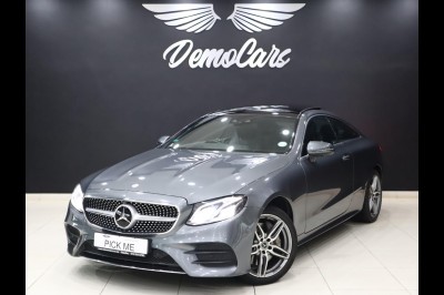 BUY MERCEDES-BENZ E CLASS COUPE 2017 E 400 COUPE 4MATIC, Motor Trader