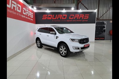 BUY FORD EVEREST 2021 2.0D BI-TURBO LTD 4X4 A/T, Motor Trader