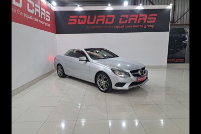 BUY MERCEDES-BENZ E CLASS CABRIOLET 2014 E 250 CGI CABRIOLET, Motor Trader