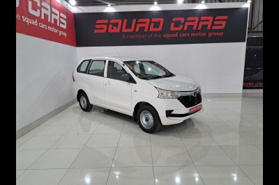 BUY TOYOTA AVANZA 2017 1.3 S F/C P/V, Motor Trader