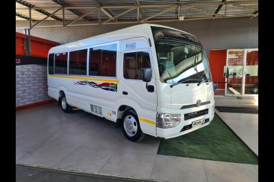 BUY TOYOTA QUANTAM 2024 COASTER 4.0D 23 SEATER B/S, Motor Trader