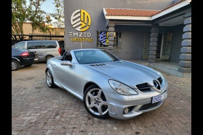 BUY MERCEDES-BENZ SLK-CLASS 2007 SLK 55 AMG, Motor Trader