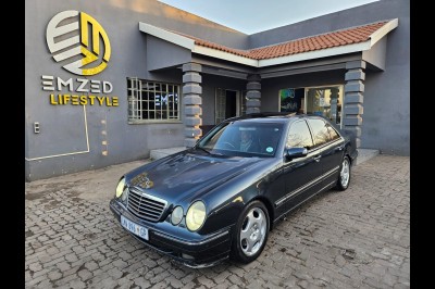 BUY MERCEDES-BENZ E CLASS SEDAN 2000 E430 AVANTGARDE A/T, Motor Trader