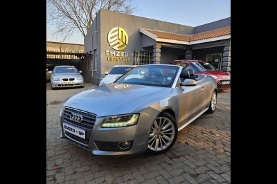 BUY AUDI A5 2011 2.0 TFSI CABRIOLET MTRONIC, Motor Trader
