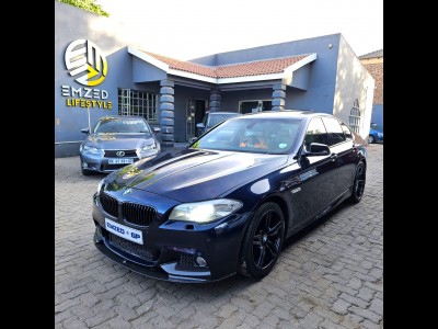 2012 Bmw 5 Series