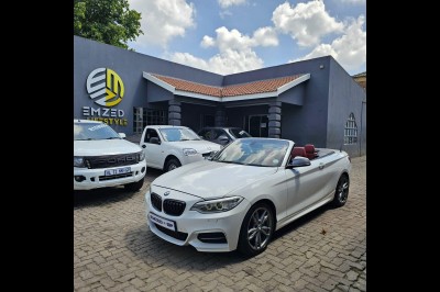 BUY BMW 2 SERIES 2015 M235 CONVERT A/T (F23), Motor Trader