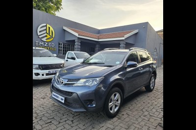 BUY TOYOTA RAV 4 2014 RAV4 2.2D-4D GX, Motor Trader