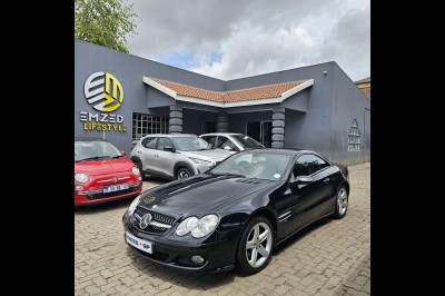 BUY MERCEDES-BENZ SL CLASS CABRIOLET 2007 SL 500 ROADSTER 7SP, Motor Trader
