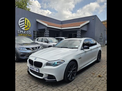 2010 Bmw 5 Series