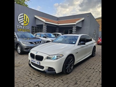 2010 Bmw 5 Series