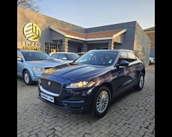 2017 Jaguar F-pace