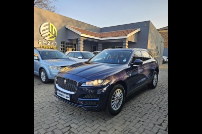BUY JAGUAR F-PACE 2017 2.0I4 PURE, Motor Trader