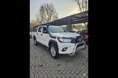 BUY TOYOTA HILUX 2019 2.4 GD-6 SRX 4X4 P/U D/C, Motor Trader