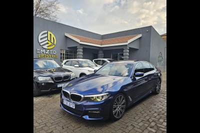 BUY BMW 5 SERIES 2017 520D A/T M SPORT (F10), Motor Trader